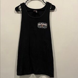 2XL Men’s Harley-Davidson Hawaii Black Sleeveless Top